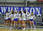 VB vs UMass Boston  Wheaton Women’s Volleyball vs UMass Boston. - Photo by Keith Nordstrom