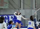 VB vs UMass Boston  Wheaton Women’s Volleyball vs UMass Boston. - Photo by Keith Nordstrom