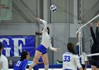 VB vs UMass Boston  Wheaton Women’s Volleyball vs UMass Boston. - Photo by Keith Nordstrom