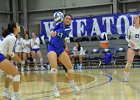 VB vs UMass Boston  Wheaton Women’s Volleyball vs UMass Boston. - Photo by Keith Nordstrom