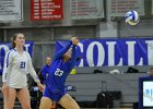 VB vs UMass Boston  Wheaton Women’s Volleyball vs UMass Boston. - Photo by Keith Nordstrom