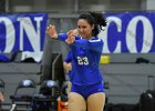 VB vs UMass Boston  Wheaton Women’s Volleyball vs UMass Boston. - Photo by Keith Nordstrom