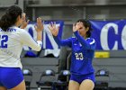 VB vs UMass Boston  Wheaton Women’s Volleyball vs UMass Boston. - Photo by Keith Nordstrom