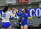 VB vs UMass Boston  Wheaton Women’s Volleyball vs UMass Boston. - Photo by Keith Nordstrom