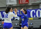 VB vs UMass Boston  Wheaton Women’s Volleyball vs UMass Boston. - Photo by Keith Nordstrom
