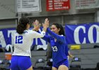 VB vs UMass Boston  Wheaton Women’s Volleyball vs UMass Boston. - Photo by Keith Nordstrom