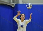 VB vs UMass Boston  Wheaton Women’s Volleyball vs UMass Boston. - Photo by Keith Nordstrom