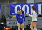 VB vs UMass Boston  Wheaton Women’s Volleyball vs UMass Boston. - Photo by Keith Nordstrom