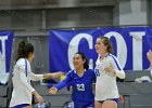 VB vs UMass Boston  Wheaton Women’s Volleyball vs UMass Boston. - Photo by Keith Nordstrom