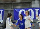VB vs UMass Boston  Wheaton Women’s Volleyball vs UMass Boston. - Photo by Keith Nordstrom
