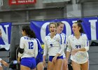 VB vs UMass Boston  Wheaton Women’s Volleyball vs UMass Boston. - Photo by Keith Nordstrom