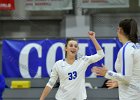 VB vs UMass Boston  Wheaton Women’s Volleyball vs UMass Boston. - Photo by Keith Nordstrom
