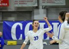 VB vs UMass Boston  Wheaton Women’s Volleyball vs UMass Boston. - Photo by Keith Nordstrom