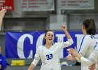 VB vs UMass Boston  Wheaton Women’s Volleyball vs UMass Boston. - Photo by Keith Nordstrom