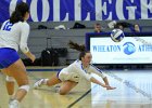 VB vs UMass Boston  Wheaton Women’s Volleyball vs UMass Boston. - Photo by Keith Nordstrom