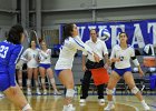 VB vs UMass Boston  Wheaton Women’s Volleyball vs UMass Boston. - Photo by Keith Nordstrom