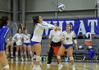 VB vs UMass Boston  Wheaton Women’s Volleyball vs UMass Boston. - Photo by Keith Nordstrom