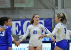 VB vs UMass Boston  Wheaton Women’s Volleyball vs UMass Boston. - Photo by Keith Nordstrom