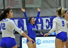 VB vs UMass Boston  Wheaton Women’s Volleyball vs UMass Boston. - Photo by Keith Nordstrom