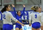 VB vs UMass Boston  Wheaton Women’s Volleyball vs UMass Boston. - Photo by Keith Nordstrom