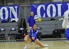 VB vs UMass Boston  Wheaton Women’s Volleyball vs UMass Boston. - Photo by Keith Nordstrom