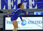 VB vs UMass Boston  Wheaton Women’s Volleyball vs UMass Boston. - Photo by Keith Nordstrom