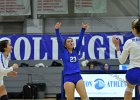 VB vs UMass Boston  Wheaton Women’s Volleyball vs UMass Boston. - Photo by Keith Nordstrom