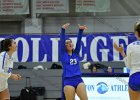 VB vs UMass Boston  Wheaton Women’s Volleyball vs UMass Boston. - Photo by Keith Nordstrom