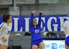 VB vs UMass Boston  Wheaton Women’s Volleyball vs UMass Boston. - Photo by Keith Nordstrom