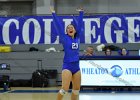 VB vs UMass Boston  Wheaton Women’s Volleyball vs UMass Boston. - Photo by Keith Nordstrom