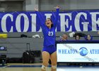 VB vs UMass Boston  Wheaton Women’s Volleyball vs UMass Boston. - Photo by Keith Nordstrom