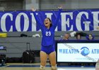VB vs UMass Boston  Wheaton Women’s Volleyball vs UMass Boston. - Photo by Keith Nordstrom