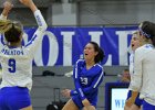 VB vs UMass Boston  Wheaton Women’s Volleyball vs UMass Boston. - Photo by Keith Nordstrom