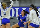 VB vs UMass Boston  Wheaton Women’s Volleyball vs UMass Boston. - Photo by Keith Nordstrom