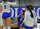 VB vs UMass Boston  Wheaton Women’s Volleyball vs UMass Boston. - Photo by Keith Nordstrom