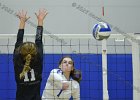 VB vs UMass Boston  Wheaton Women’s Volleyball vs UMass Boston. - Photo by Keith Nordstrom