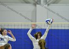 VB vs UMass Boston  Wheaton Women’s Volleyball vs UMass Boston. - Photo by Keith Nordstrom
