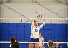 VB vs UMass Boston  Wheaton Women’s Volleyball vs UMass Boston. - Photo by Keith Nordstrom