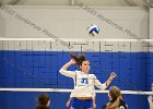 VB vs UMass Boston  Wheaton Women’s Volleyball vs UMass Boston. - Photo by Keith Nordstrom