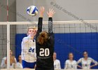 VB vs UMass Boston  Wheaton Women’s Volleyball vs UMass Boston. - Photo by Keith Nordstrom