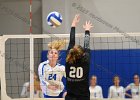 VB vs UMass Boston  Wheaton Women’s Volleyball vs UMass Boston. - Photo by Keith Nordstrom