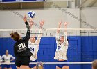 VB vs UMass Boston  Wheaton Women’s Volleyball vs UMass Boston. - Photo by Keith Nordstrom