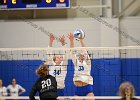 VB vs UMass Boston  Wheaton Women’s Volleyball vs UMass Boston. - Photo by Keith Nordstrom
