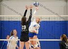 VB vs UMass Boston  Wheaton Women’s Volleyball vs UMass Boston. - Photo by Keith Nordstrom