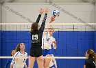 VB vs UMass Boston  Wheaton Women’s Volleyball vs UMass Boston. - Photo by Keith Nordstrom