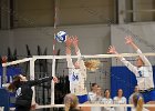 VB vs UMass Boston  Wheaton Women’s Volleyball vs UMass Boston. - Photo by Keith Nordstrom