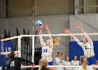VB vs UMass Boston  Wheaton Women’s Volleyball vs UMass Boston. - Photo by Keith Nordstrom