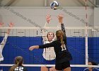 VB vs UMass Boston  Wheaton Women’s Volleyball vs UMass Boston. - Photo by Keith Nordstrom