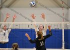 VB vs UMass Boston  Wheaton Women’s Volleyball vs UMass Boston. - Photo by Keith Nordstrom