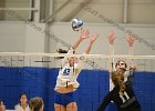 VB vs UMass Boston  Wheaton Women’s Volleyball vs UMass Boston. - Photo by Keith Nordstrom
